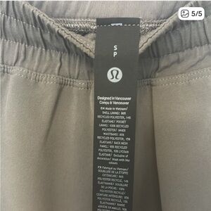 Lululemon pace breaker short 7” grey worn 5x like new